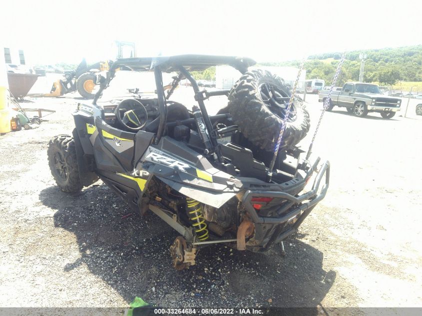 2015 POLARIS RZR XP 1000 EPS 4XAVDK995FB312245