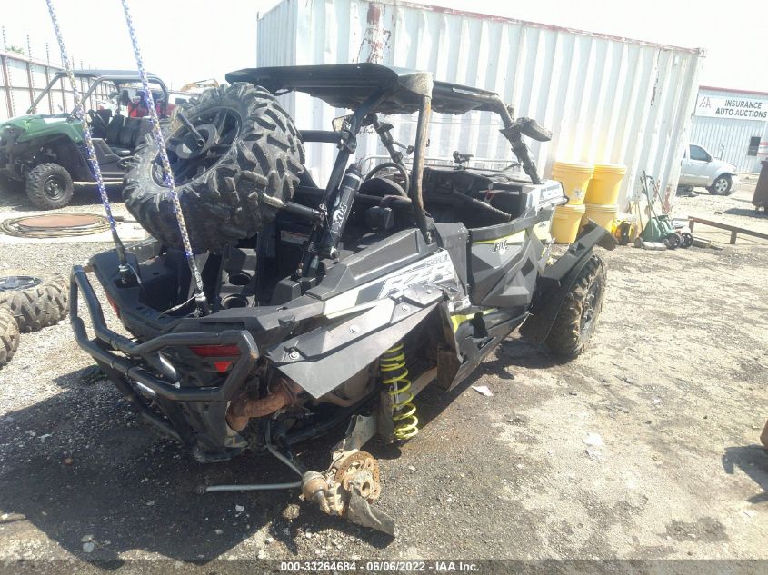 2015 POLARIS RZR XP 1000 EPS 4XAVDK995FB312245