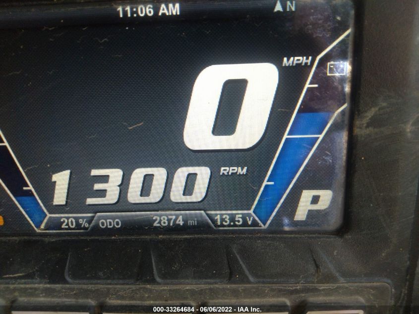 2015 POLARIS RZR XP 1000 EPS 4XAVDK995FB312245