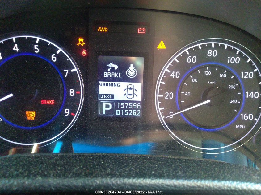 2013 INFINITI G37 SEDAN X JN1CV6AR4DM756298