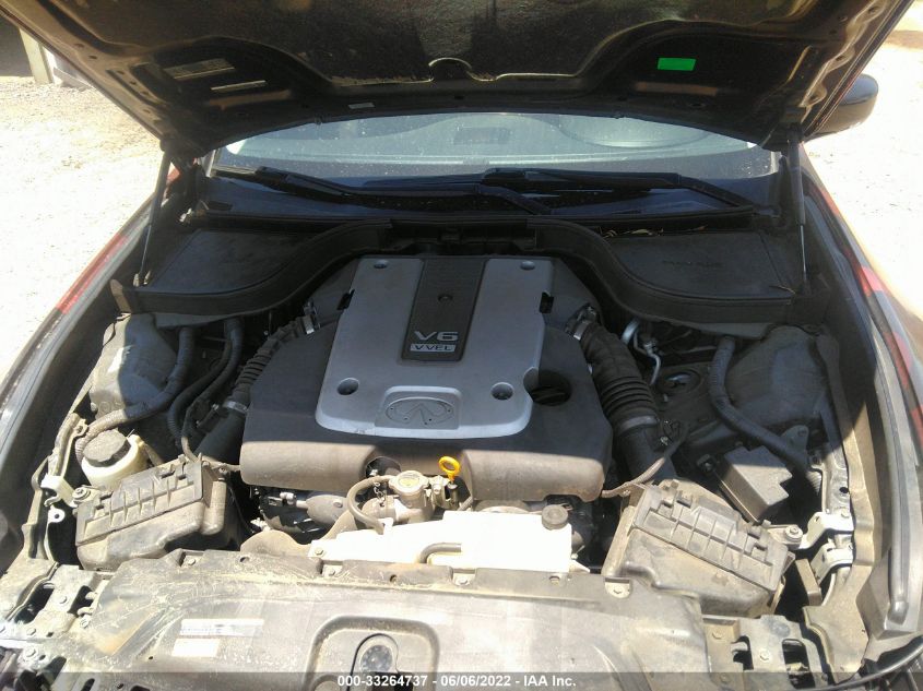 2013 INFINITI G37 SEDAN JOURNEY JN1CV6AP1DM723645