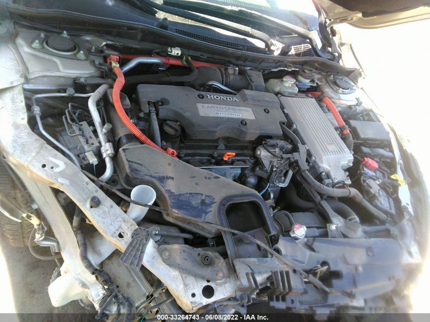 2014 HONDA ACCORD HYBRID EX-L 1HGCR6F56EA007255