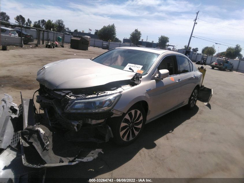 2014 HONDA ACCORD HYBRID EX-L 1HGCR6F56EA007255