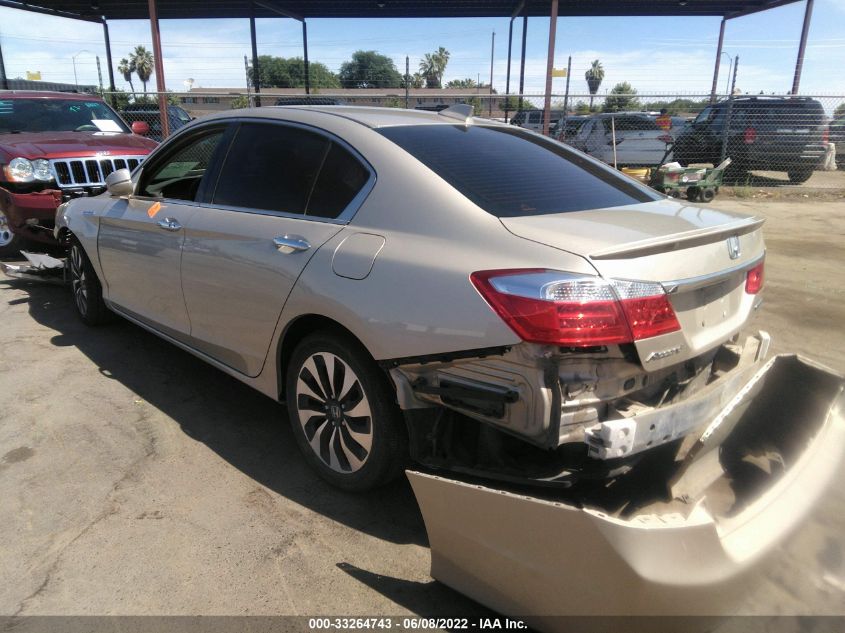 2014 HONDA ACCORD HYBRID EX-L 1HGCR6F56EA007255