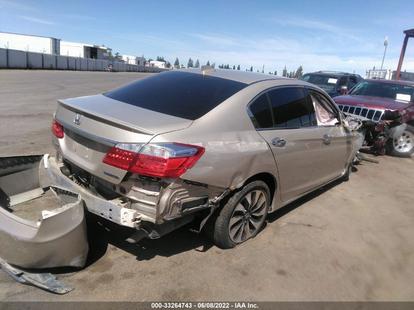 2014 HONDA ACCORD HYBRID EX-L 1HGCR6F56EA007255