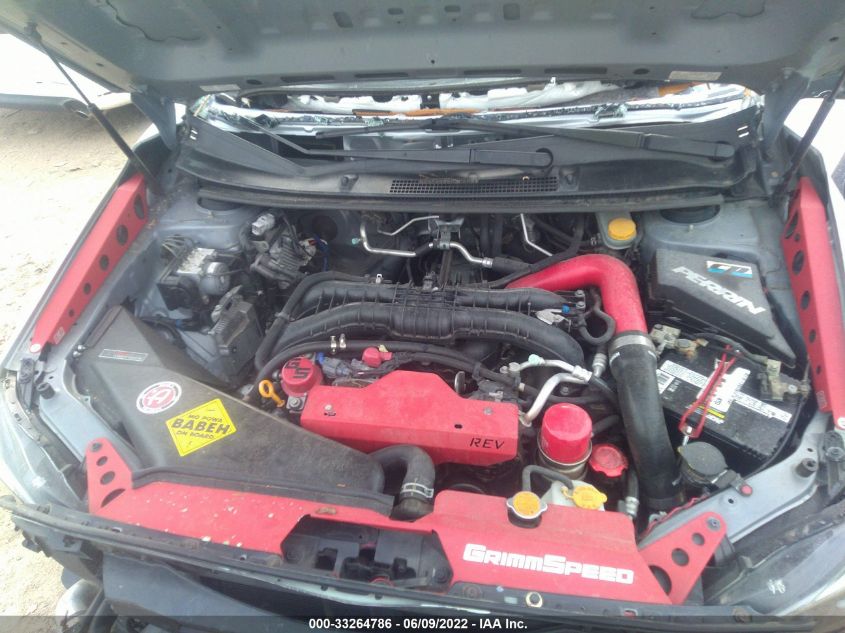 2015 SUBARU WRX JF1VA1A62F9816276