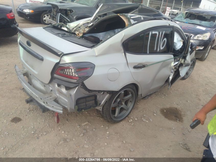 2015 SUBARU WRX JF1VA1A62F9816276