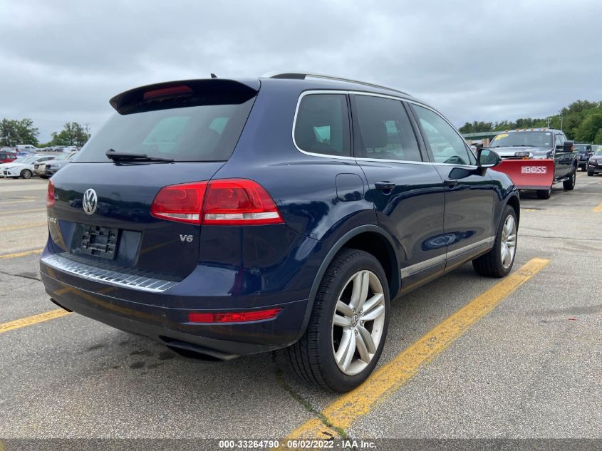 2013 VOLKSWAGEN TOUAREG EXEC WVGEF9BP1DD002935
