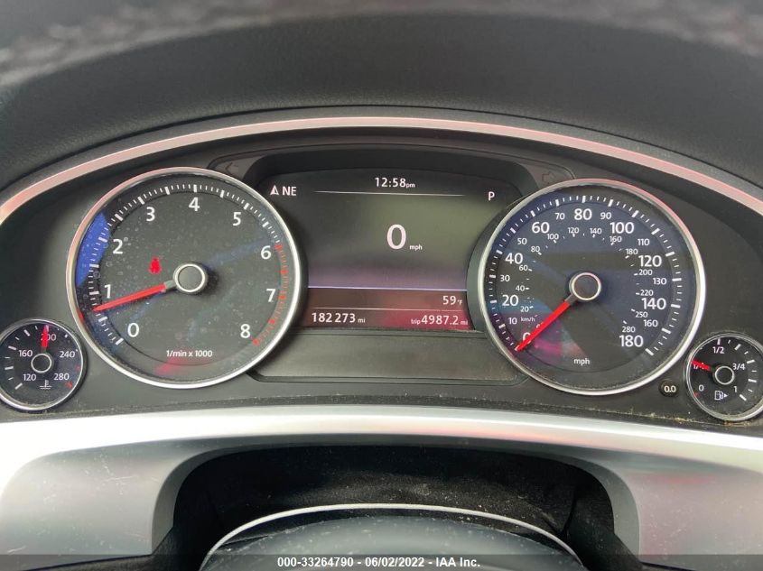 2013 VOLKSWAGEN TOUAREG EXEC WVGEF9BP1DD002935