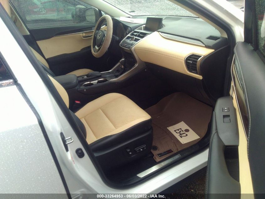 2016 LEXUS NX 200T F SPORT JTJYARBZ6G2041308