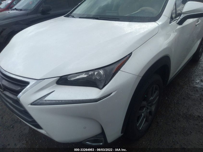 2016 LEXUS NX 200T F SPORT JTJYARBZ6G2041308