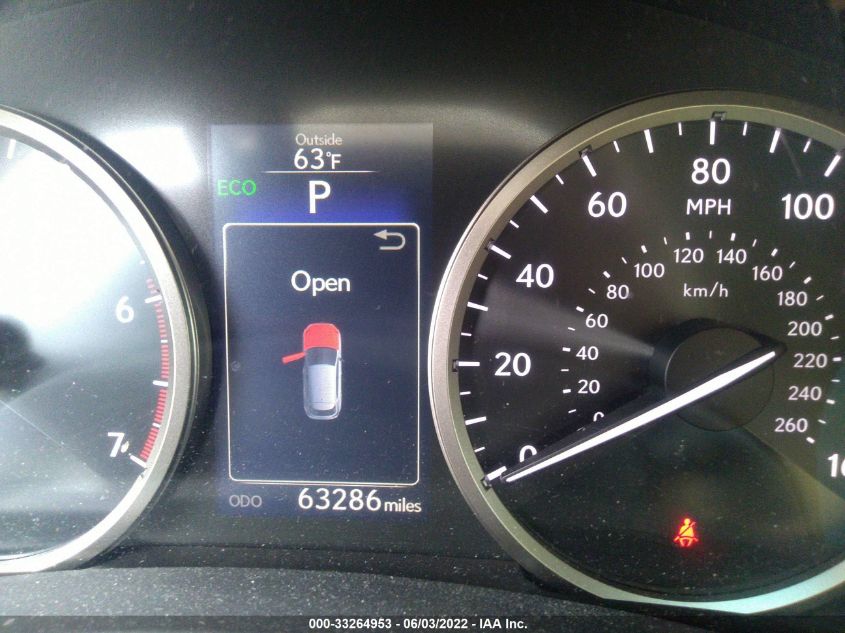 2016 LEXUS NX 200T F SPORT JTJYARBZ6G2041308