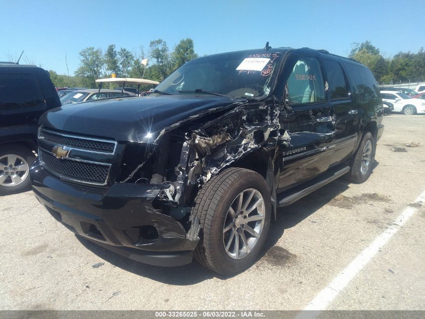 2013 CHEVROLET SUBURBAN LTZ 1GNSKKE79DR253735