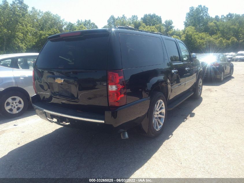 2013 CHEVROLET SUBURBAN LTZ 1GNSKKE79DR253735