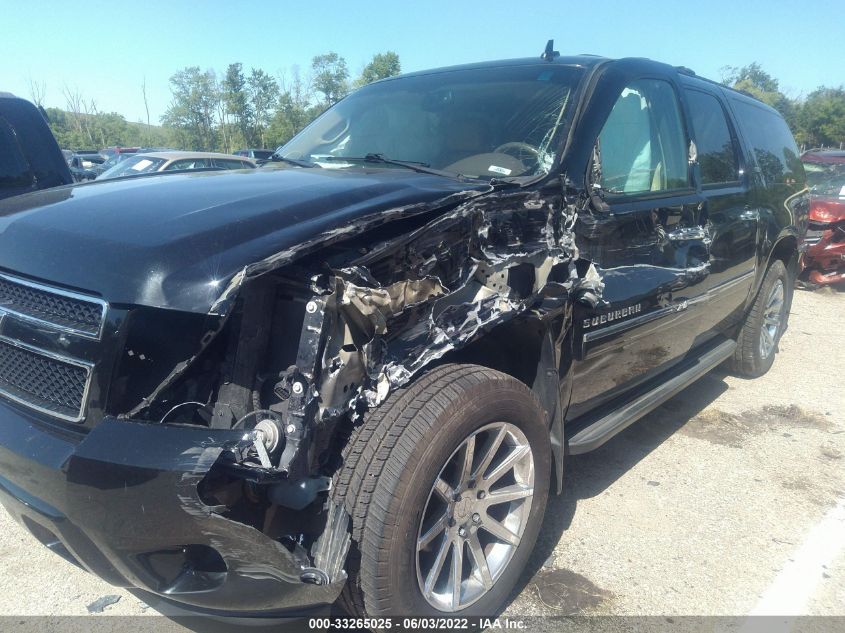 2013 CHEVROLET SUBURBAN LTZ 1GNSKKE79DR253735