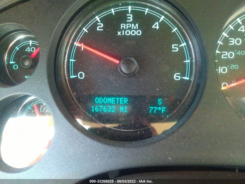 2013 CHEVROLET SUBURBAN LTZ 1GNSKKE79DR253735