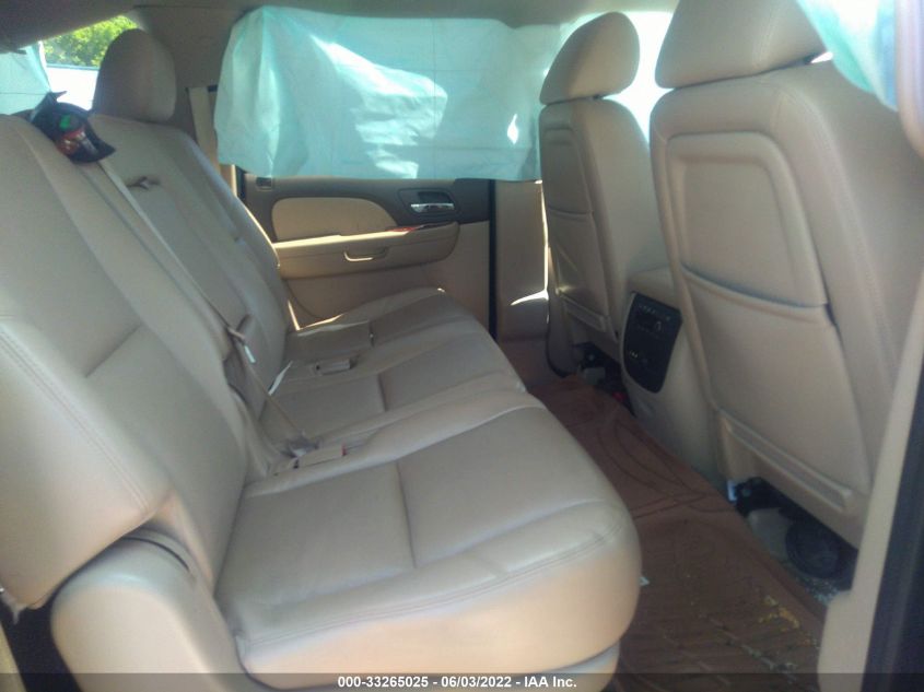 2013 CHEVROLET SUBURBAN LTZ 1GNSKKE79DR253735