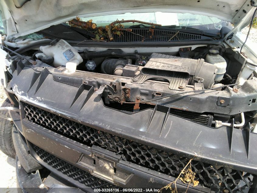 2013 CHEVROLET EXPRESS CARGO VAN 1GCWGFBA4D1122715