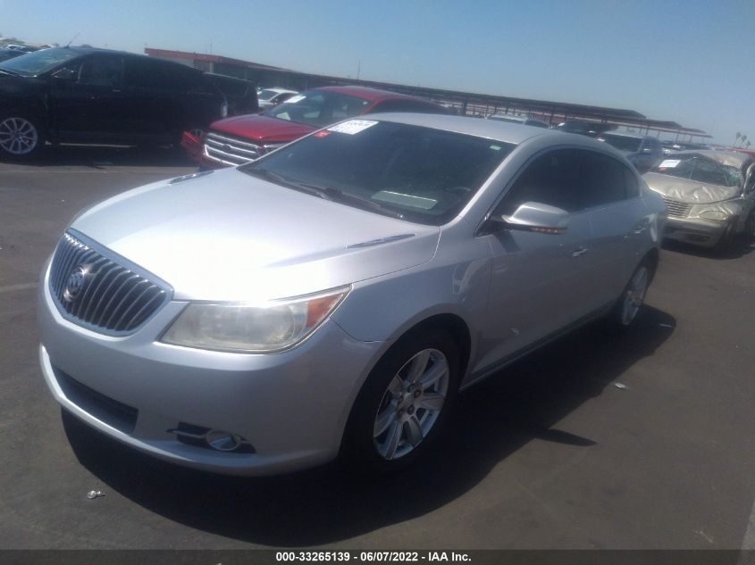 2013 BUICK LACROSSE LEATHER 1G4GC5E39DF162438