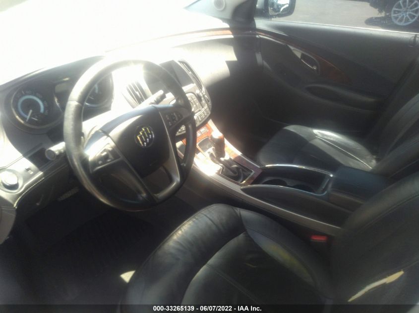 2013 BUICK LACROSSE LEATHER 1G4GC5E39DF162438