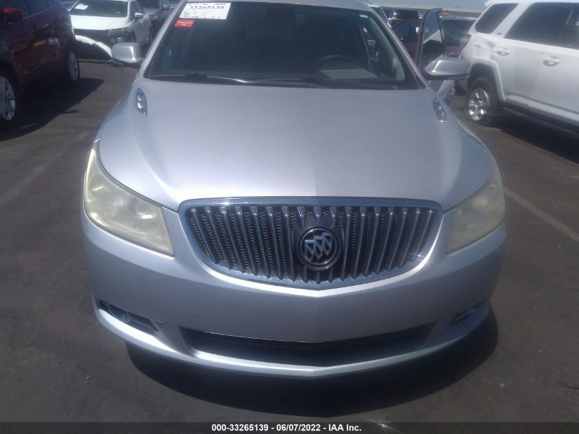 2013 BUICK LACROSSE LEATHER 1G4GC5E39DF162438