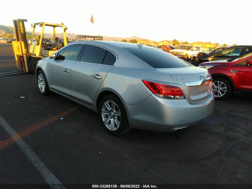 2013 BUICK LACROSSE LEATHER 1G4GC5E39DF162438
