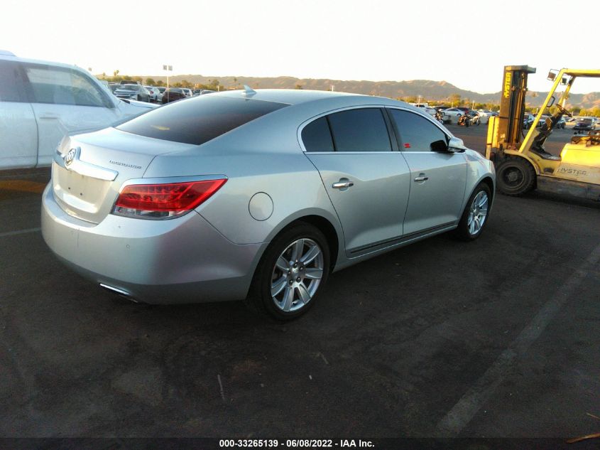2013 BUICK LACROSSE LEATHER 1G4GC5E39DF162438