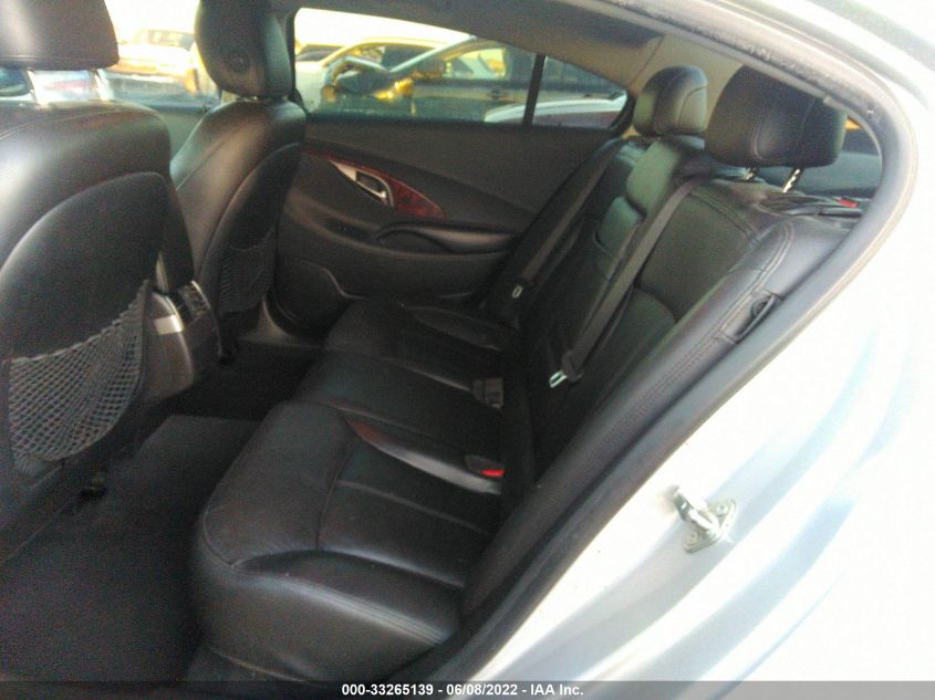 2013 BUICK LACROSSE LEATHER 1G4GC5E39DF162438