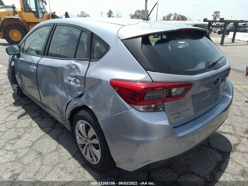 2022 SUBARU IMPREZA 4S3GTAB65N3702253