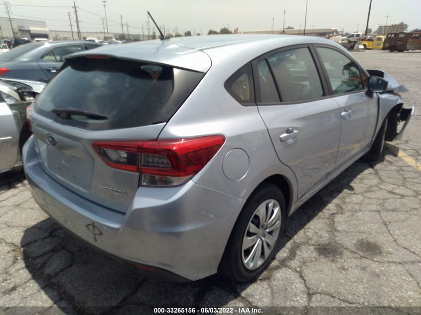 2022 SUBARU IMPREZA 4S3GTAB65N3702253