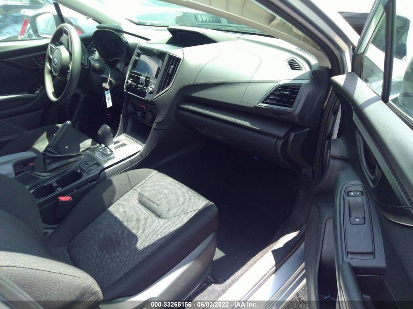 2022 SUBARU IMPREZA 4S3GTAB65N3702253