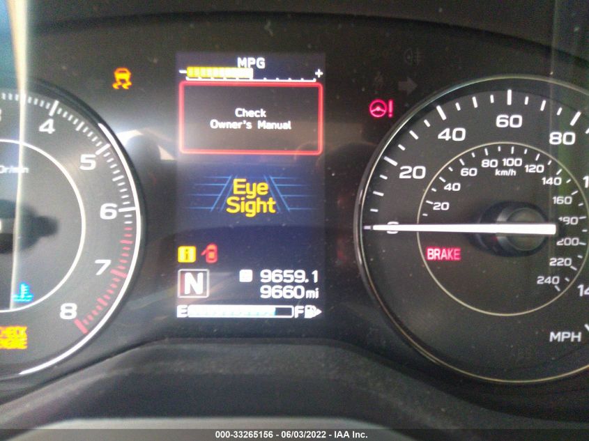 2022 SUBARU IMPREZA 4S3GTAB65N3702253