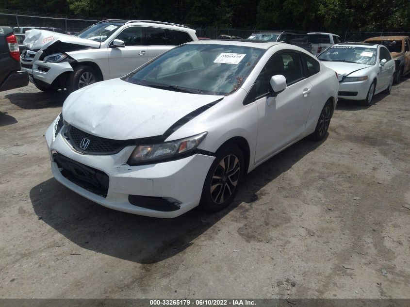 2013 HONDA CIVIC CPE EX 2HGFG3B83DH521498