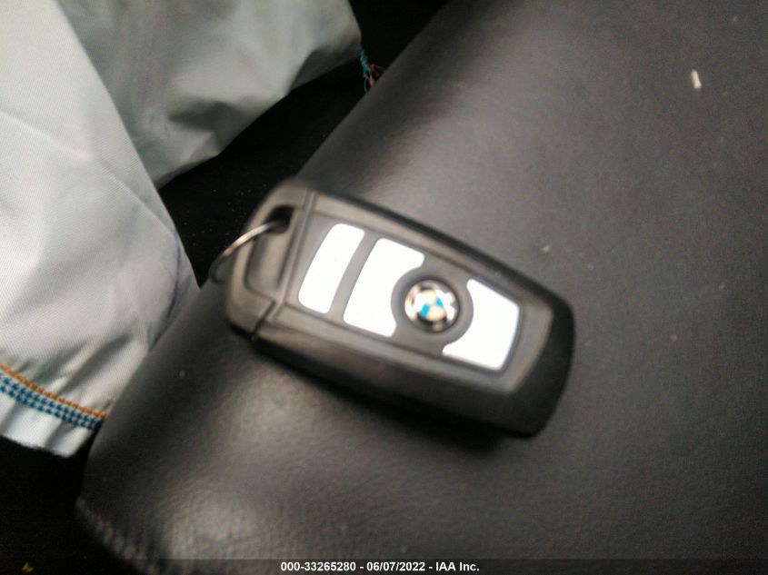 2015 BMW M5 WBSFV9C50FD594848