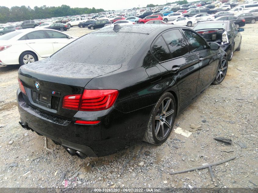 2015 BMW M5 WBSFV9C50FD594848