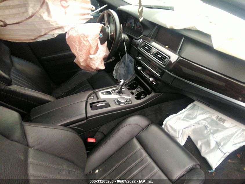 2015 BMW M5 WBSFV9C50FD594848