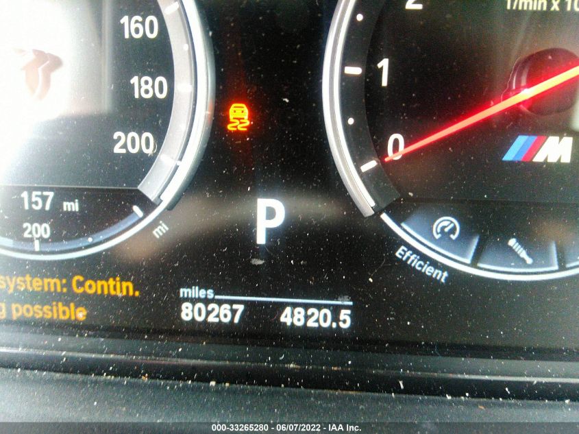2015 BMW M5 WBSFV9C50FD594848