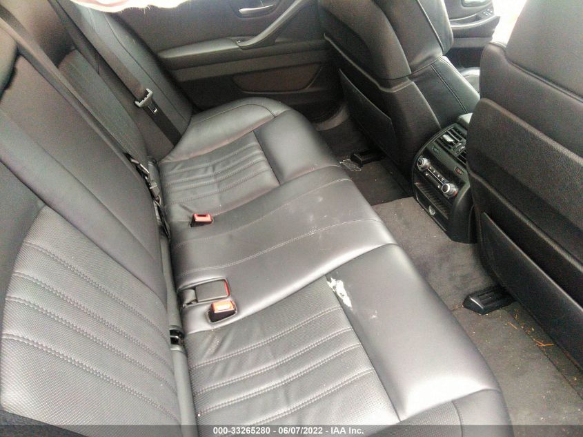 2015 BMW M5 WBSFV9C50FD594848