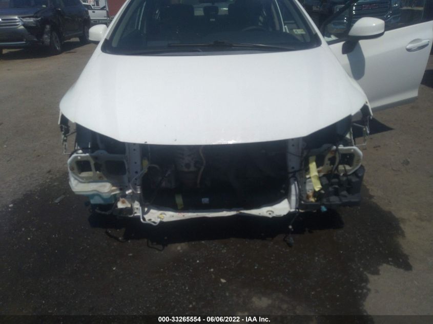 2013 HONDA CIVIC SDN LX 2HGFB2F52DH538625