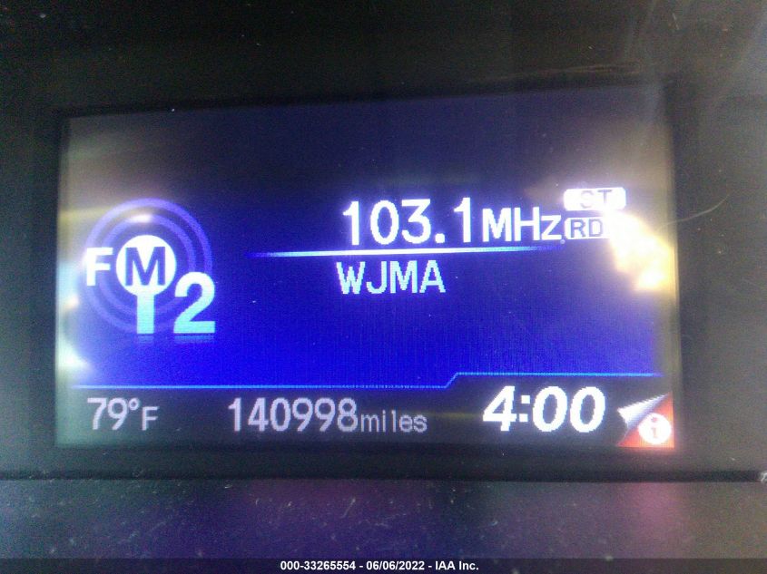 2013 HONDA CIVIC SDN LX 2HGFB2F52DH538625
