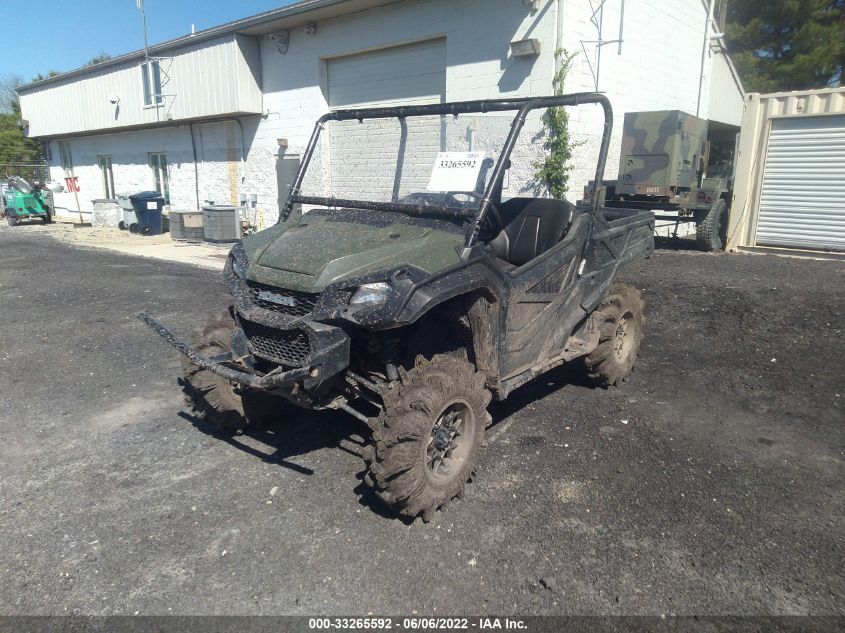 2020 HONDA SXS1000 M3 1HFVE04A1L4401327