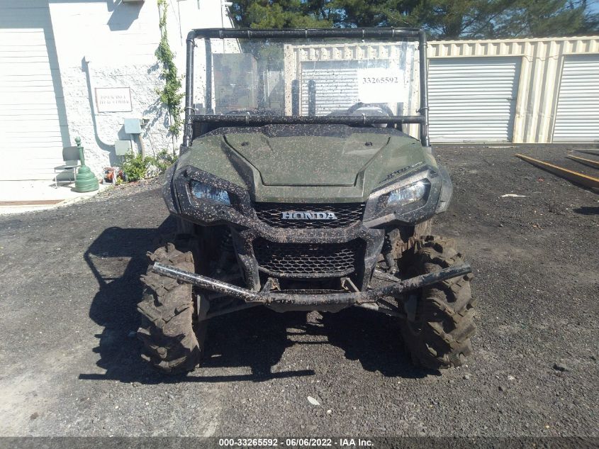 2020 HONDA SXS1000 M3 1HFVE04A1L4401327