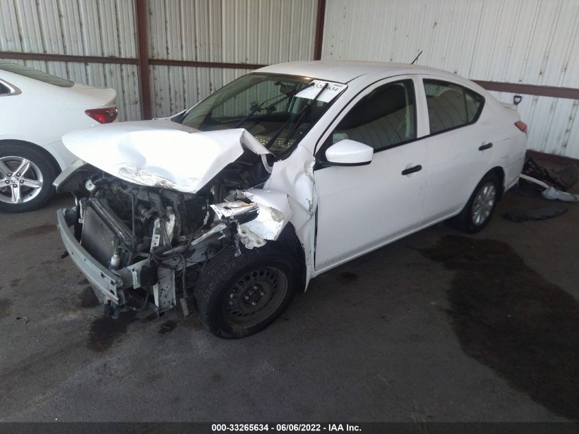 2017 NISSAN VERSA SEDAN S PLUS 3N1CN7AP8HL827636