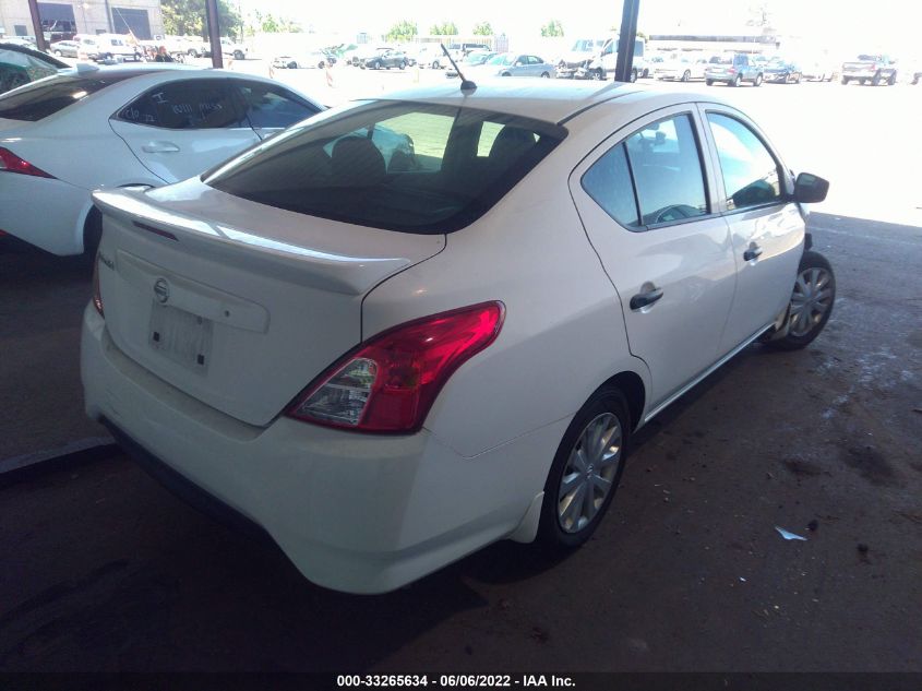 2017 NISSAN VERSA SEDAN S PLUS 3N1CN7AP8HL827636
