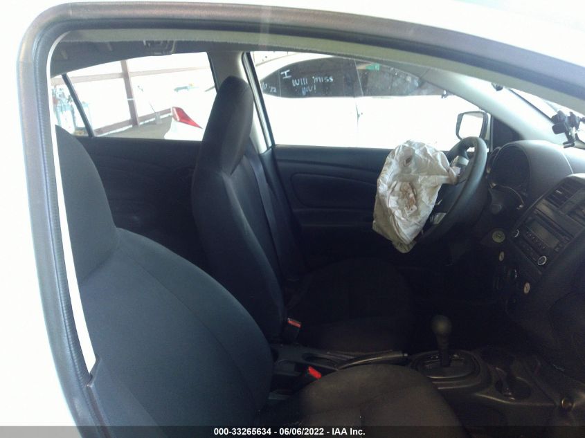2017 NISSAN VERSA SEDAN S PLUS 3N1CN7AP8HL827636
