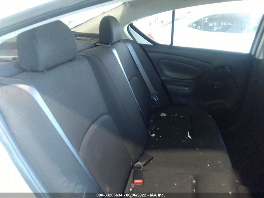 2017 NISSAN VERSA SEDAN S PLUS 3N1CN7AP8HL827636