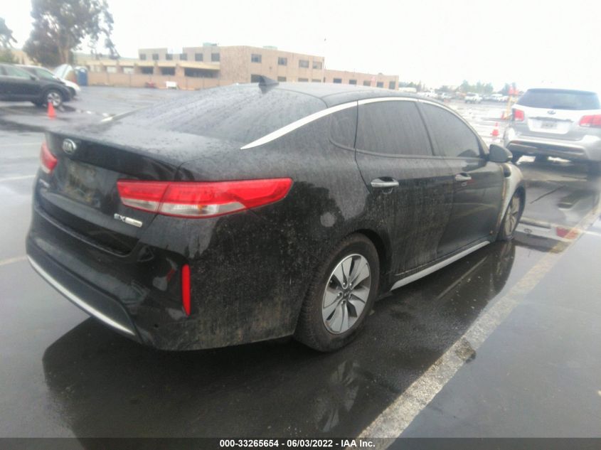 2019 KIA OPTIMA HYBRID EX KNAGU4LE5K5032527