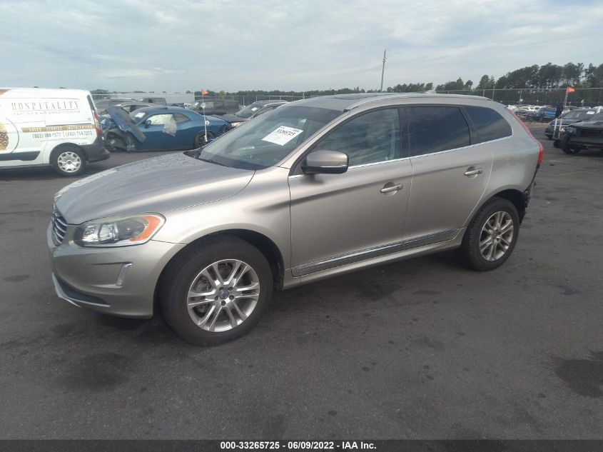 2015 VOLVO XC60 T5 DRIVE-E PLATINUM YV440MDM3F2728444
