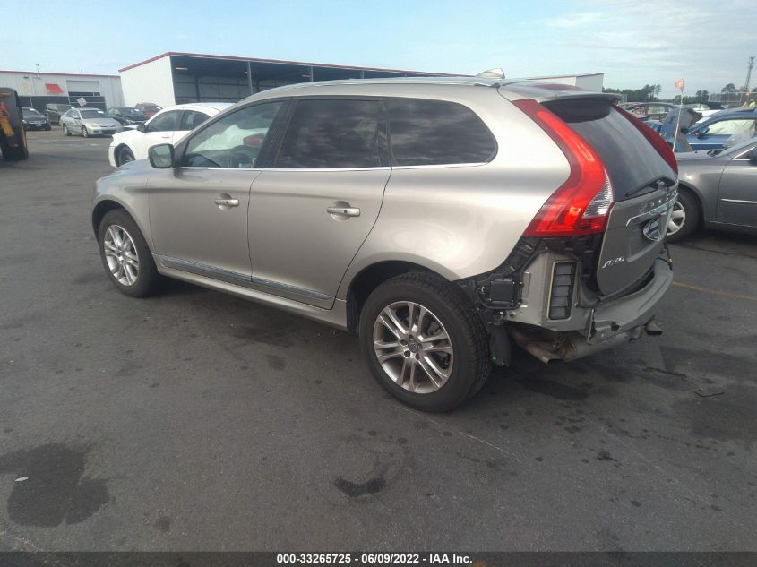 2015 VOLVO XC60 T5 DRIVE-E PLATINUM YV440MDM3F2728444