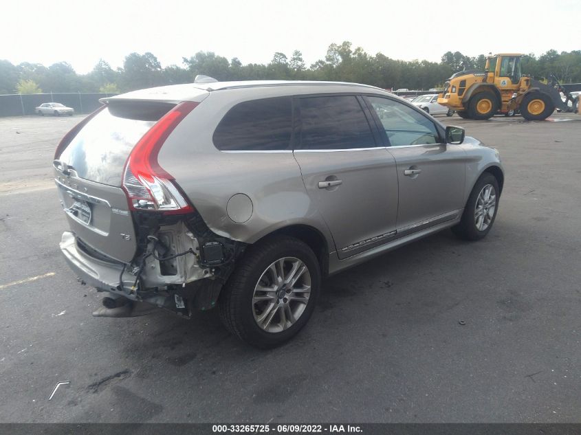 2015 VOLVO XC60 T5 DRIVE-E PLATINUM YV440MDM3F2728444